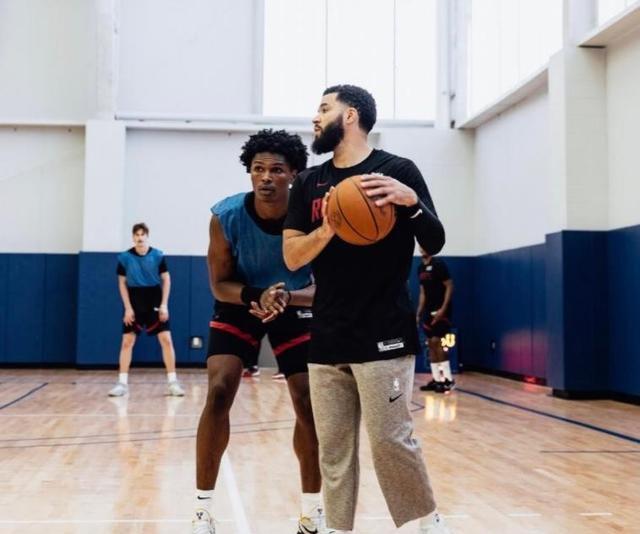 种老将就能, 申京是内线, 不过