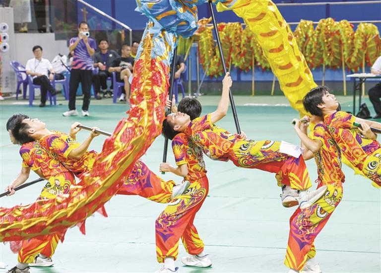 近年来, 锦标赛精彩, 龙狮腾跃 近年来, 锦标赛精彩, 龙狮腾跃