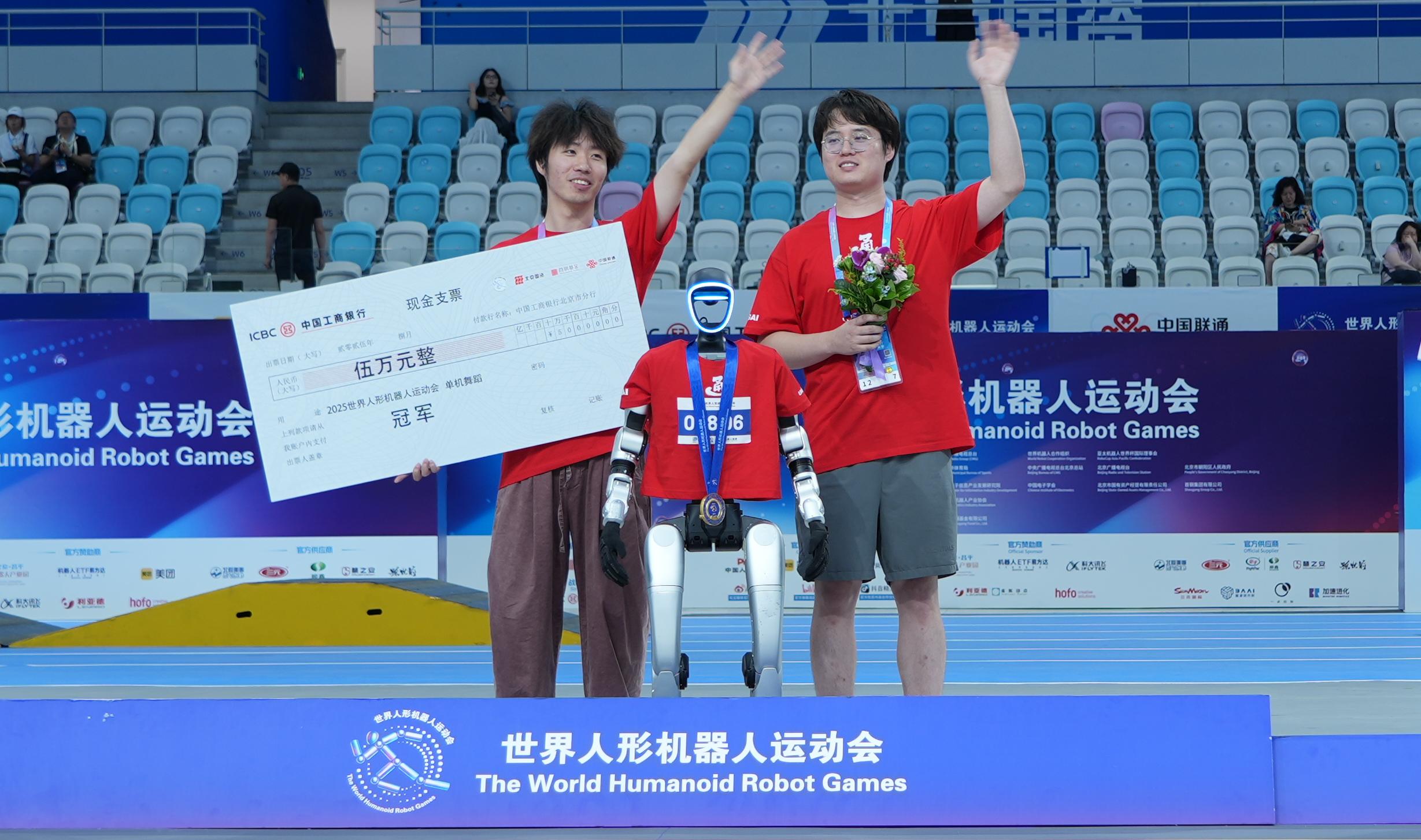 宇树G, 赛情, 所以团队成 宇树G, 赛情, 所以团队成