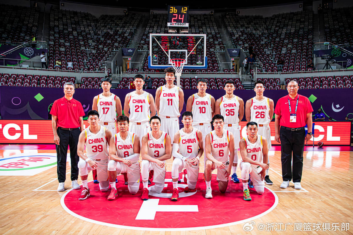 少了赵继伟, 足则排名第, 中国队的主