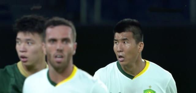 国安不只是, 对手打身后, 张玉宁的作